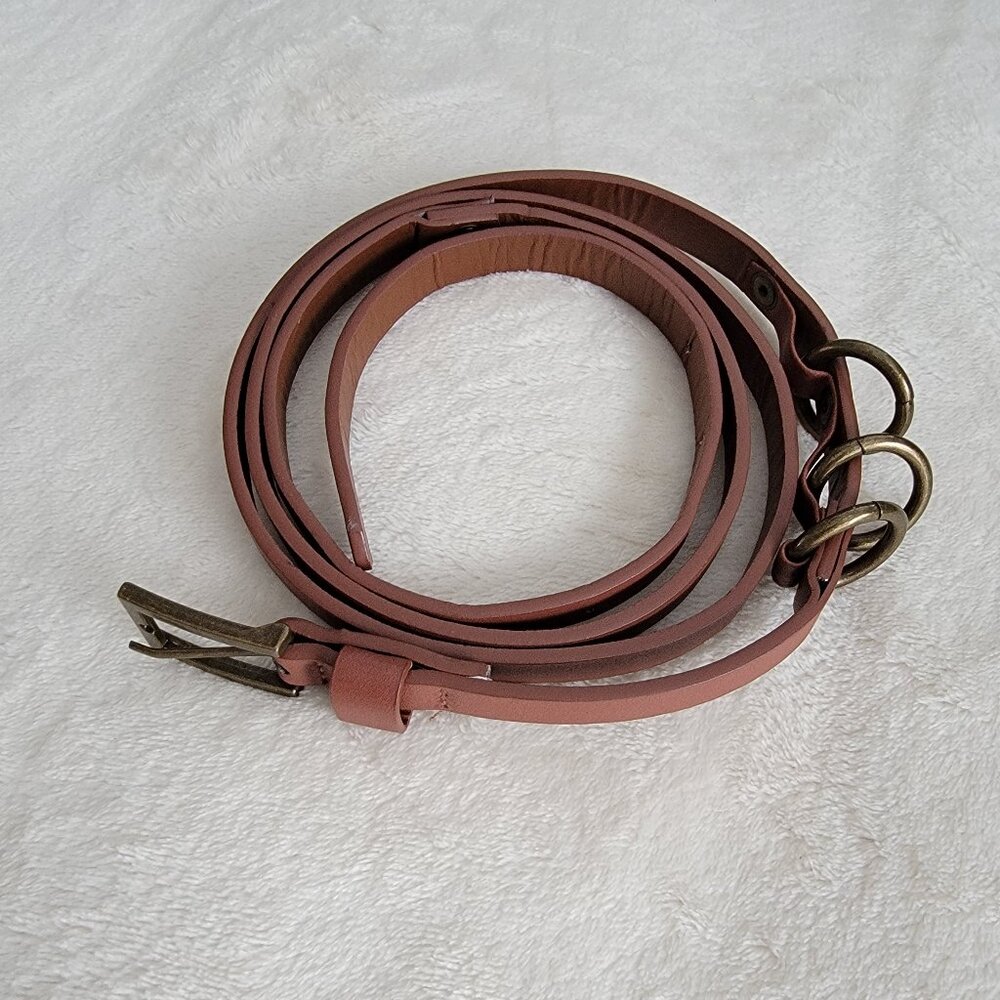 Tan Teiple Loop Belt 54' Total Length